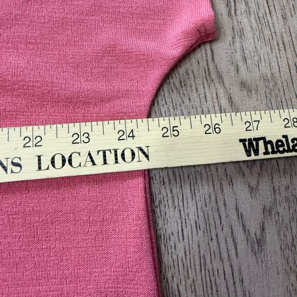 BOMBOM Women’s Large‎ Pink V-neck Short sleeve Tee - Picture 5 of 7